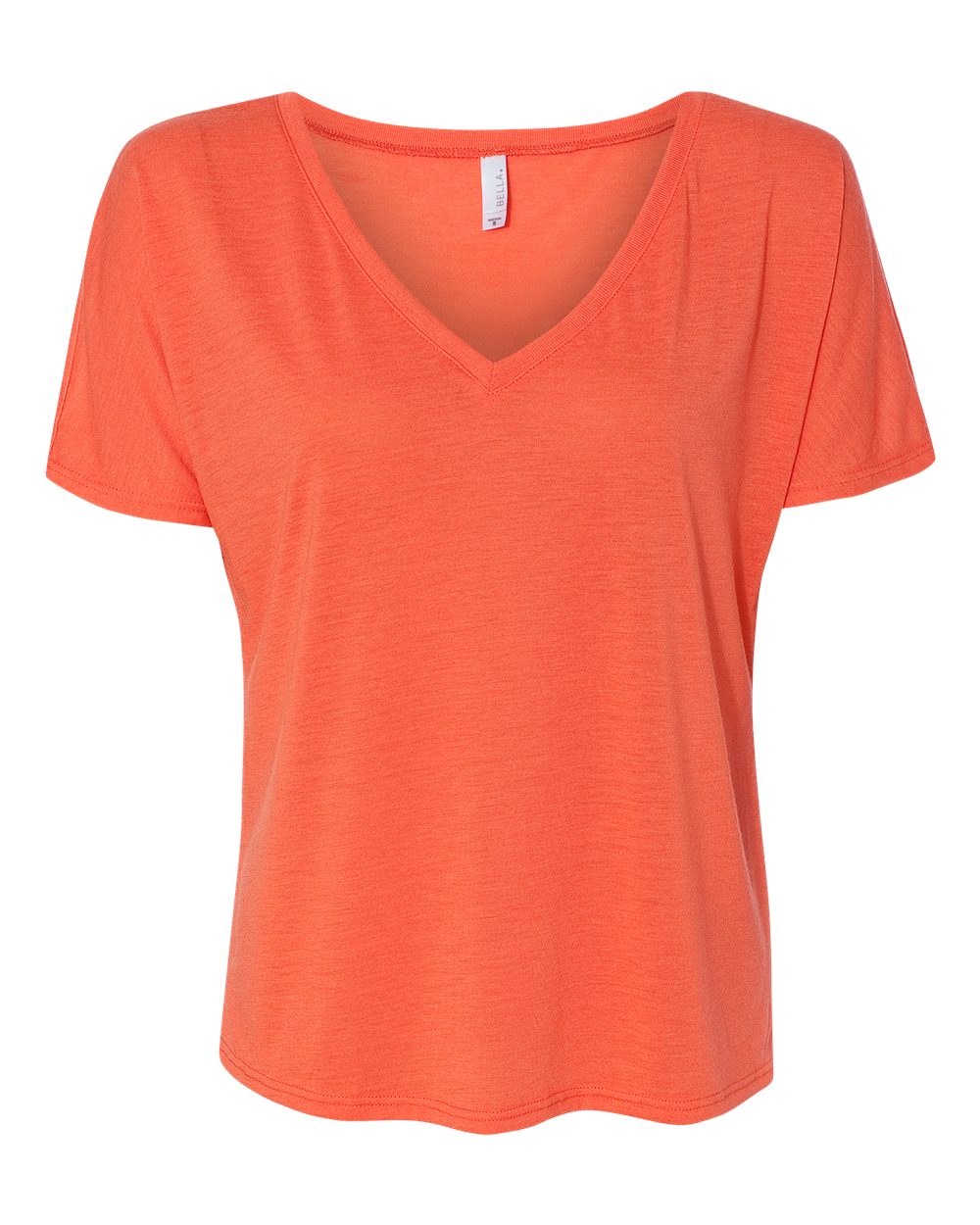 Women’s Slouchy V-Neck Tee | 8815