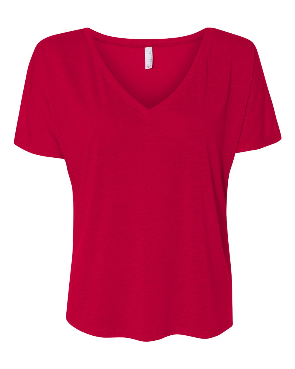 Women’s Slouchy V-Neck Tee | 8815