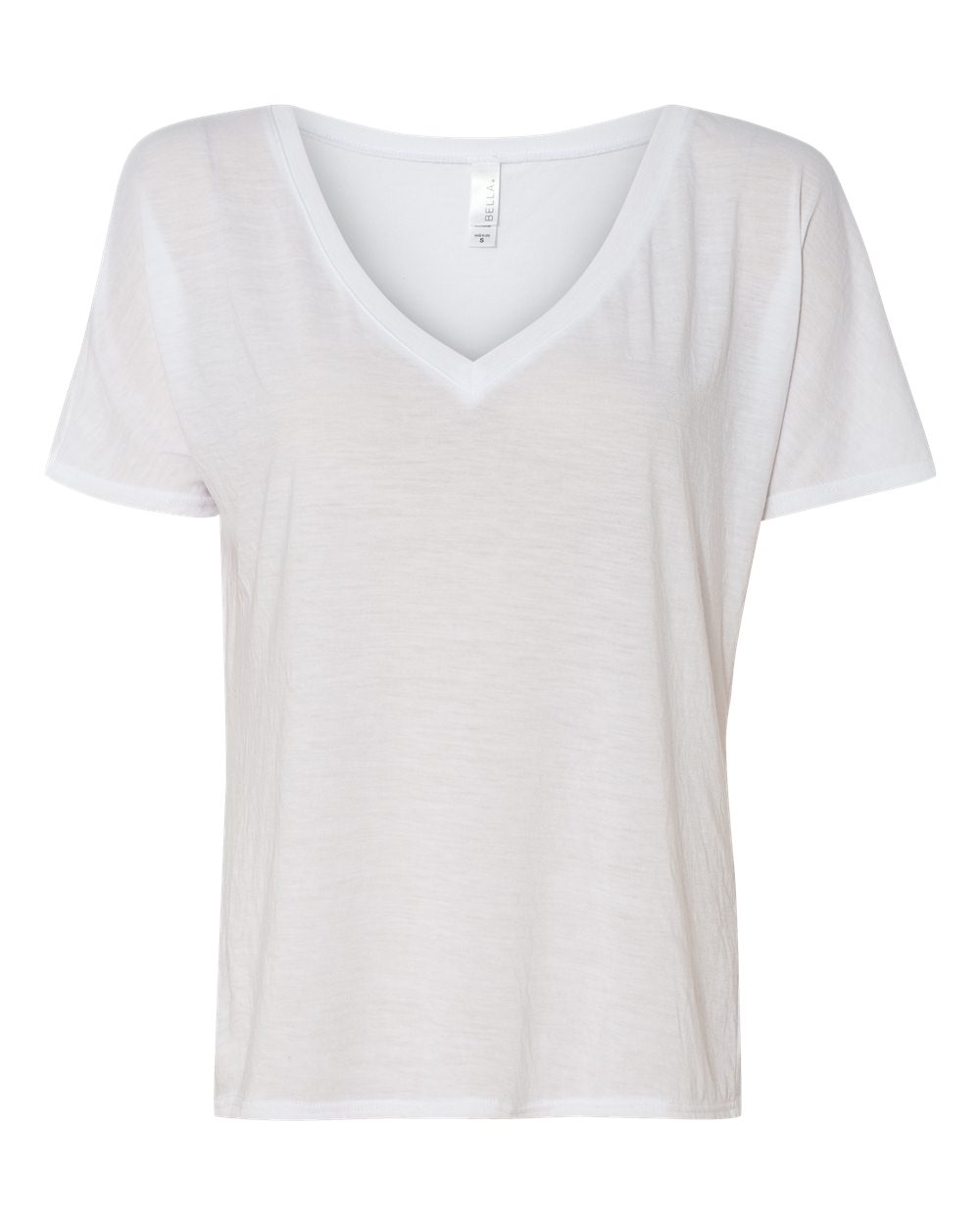 Women’s Slouchy V-Neck Tee | 8815