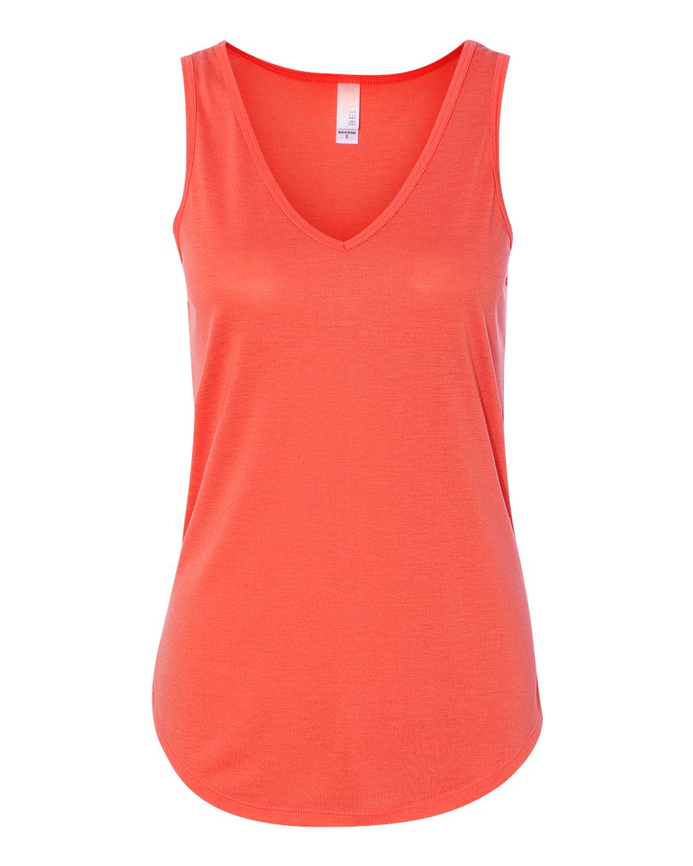 Women's Flowy V-Neck Tank | 8805