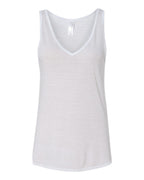 Women's Flowy V-Neck Tank | 8805