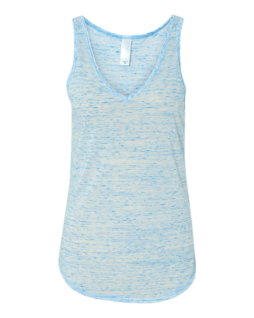 Women's Flowy V-Neck Tank | 8805