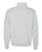 Unisex Nublend® Cadet Collar Quarter-Zip Sweatshirt | 995MR