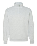 Unisex Nublend® Cadet Collar Quarter-Zip Sweatshirt | 995MR