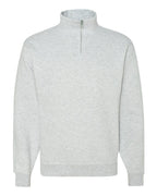 Unisex Nublend® Cadet Collar Quarter-Zip Sweatshirt | 995MR