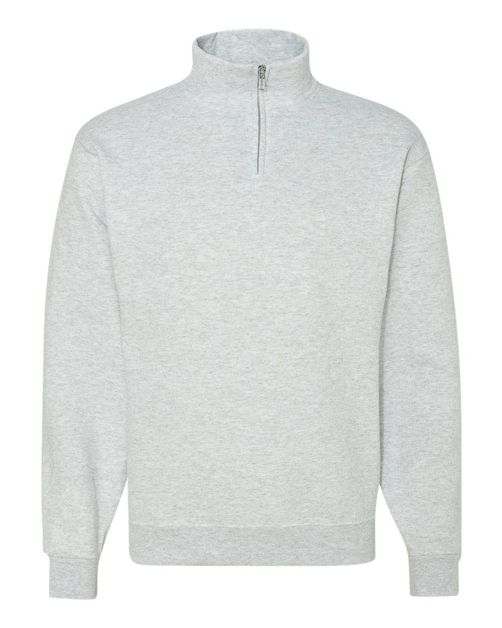 Unisex Nublend® Cadet Collar Quarter-Zip Sweatshirt | 995MR