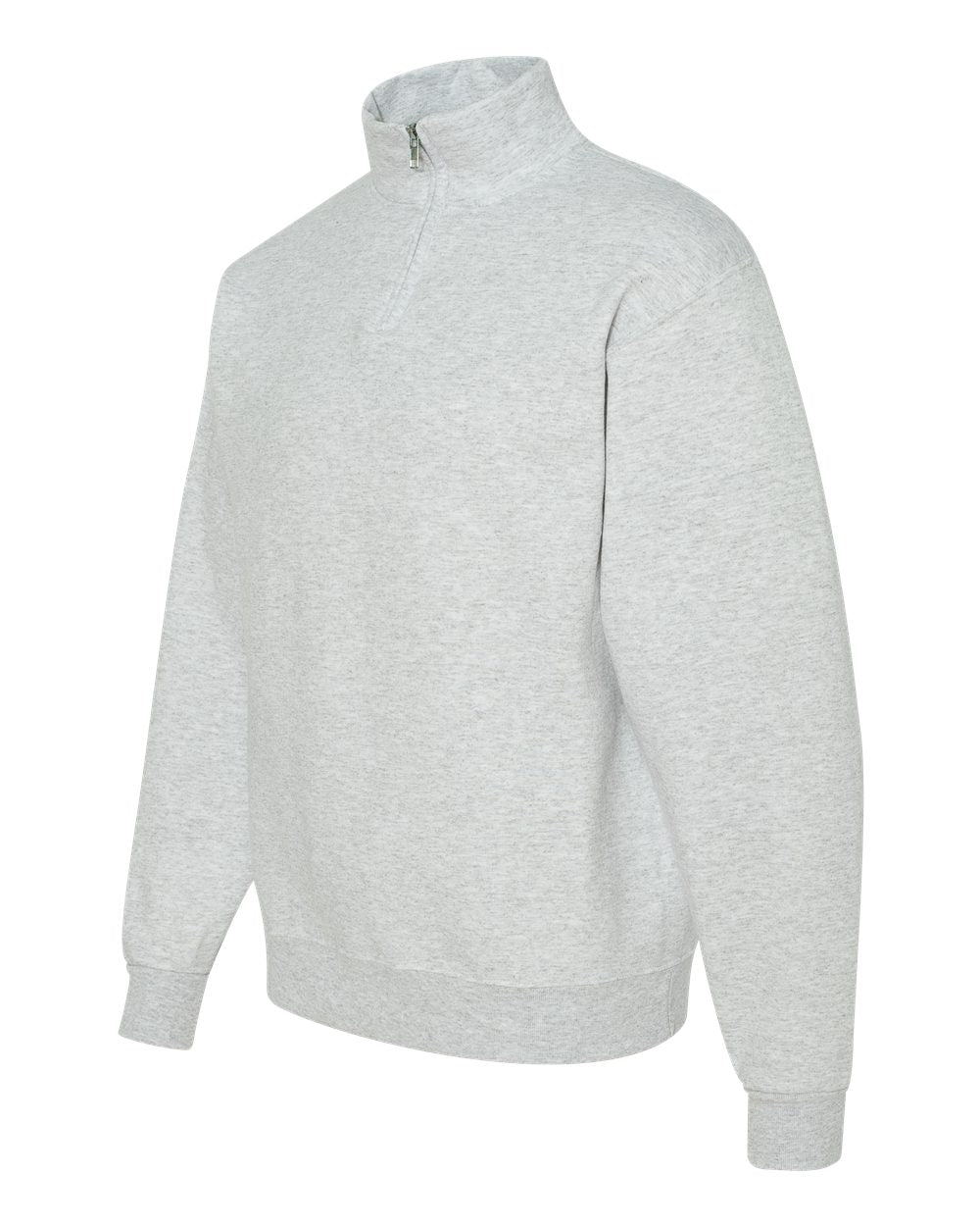 Unisex Nublend® Cadet Collar Quarter-Zip Sweatshirt | 995MR