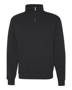 Unisex Nublend® Cadet Collar Quarter-Zip Sweatshirt | 995MR