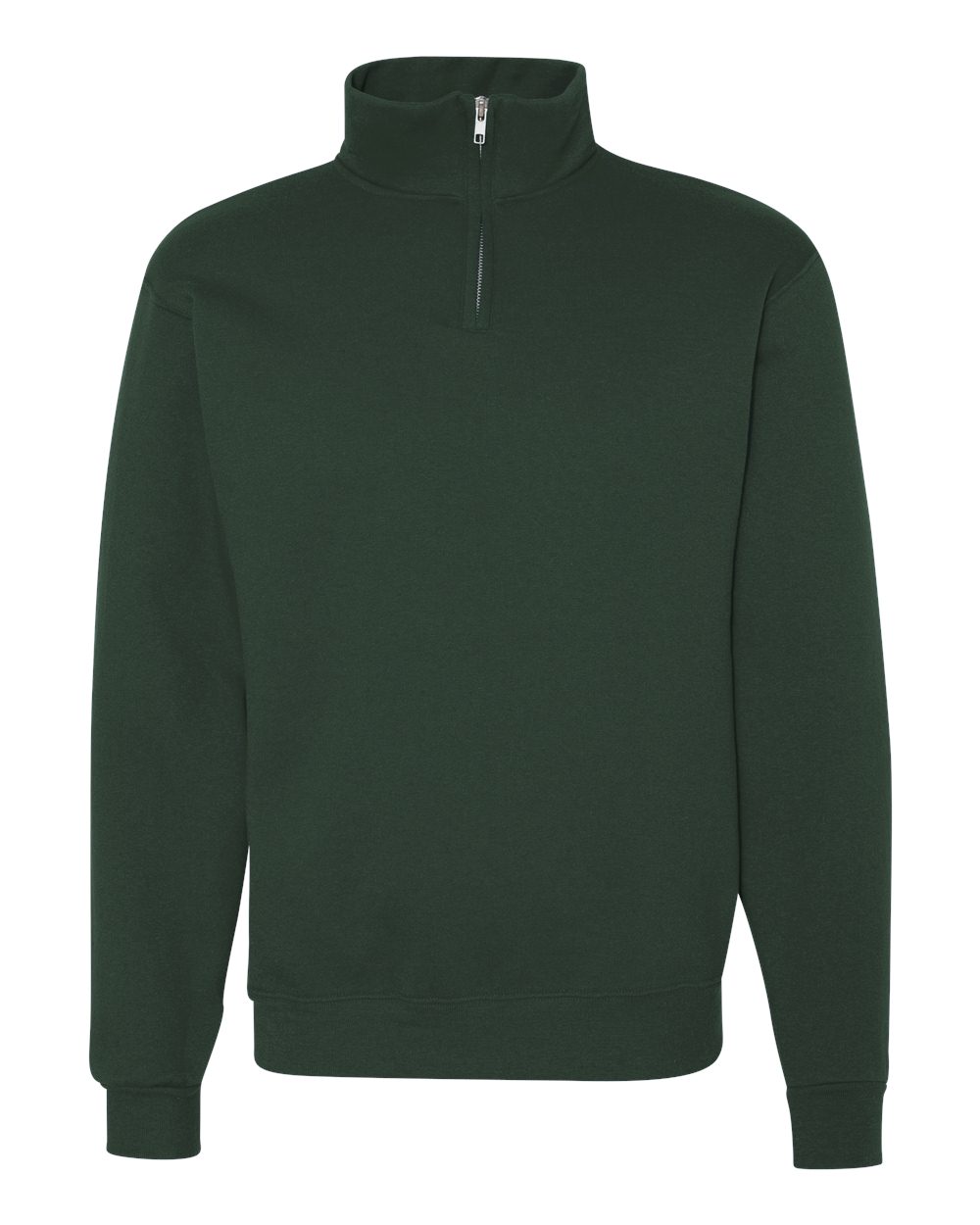 Unisex Nublend® Cadet Collar Quarter-Zip Sweatshirt | 995MR