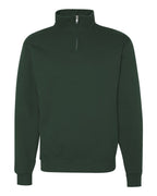 Unisex Nublend® Cadet Collar Quarter-Zip Sweatshirt | 995MR