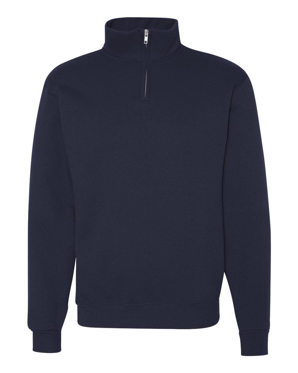Unisex Nublend® Cadet Collar Quarter-Zip Sweatshirt | 995MR