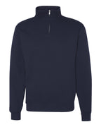 Unisex Nublend® Cadet Collar Quarter-Zip Sweatshirt | 995MR