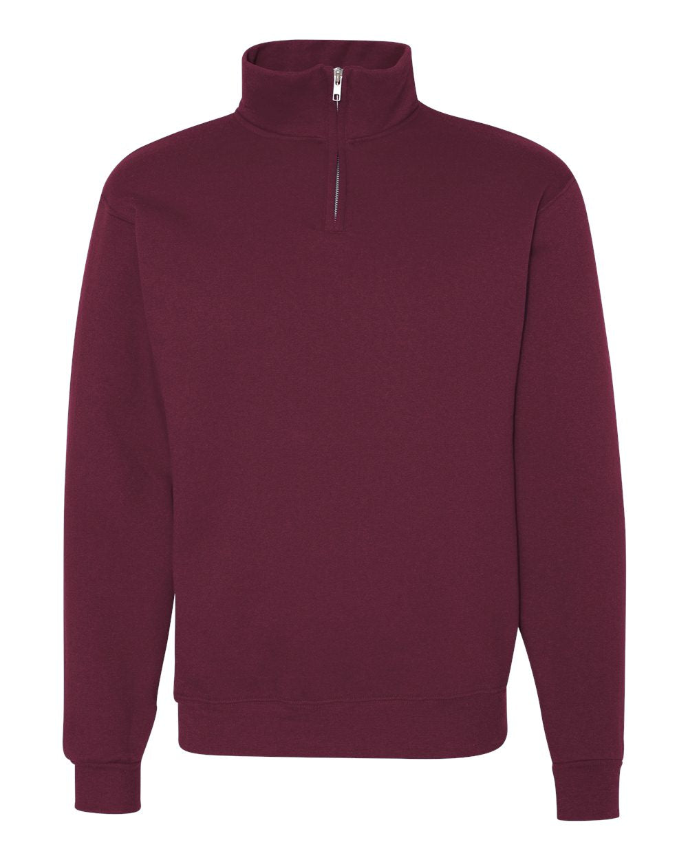 Unisex Nublend® Cadet Collar Quarter-Zip Sweatshirt | 995MR