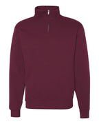 Unisex Nublend® Cadet Collar Quarter-Zip Sweatshirt | 995MR