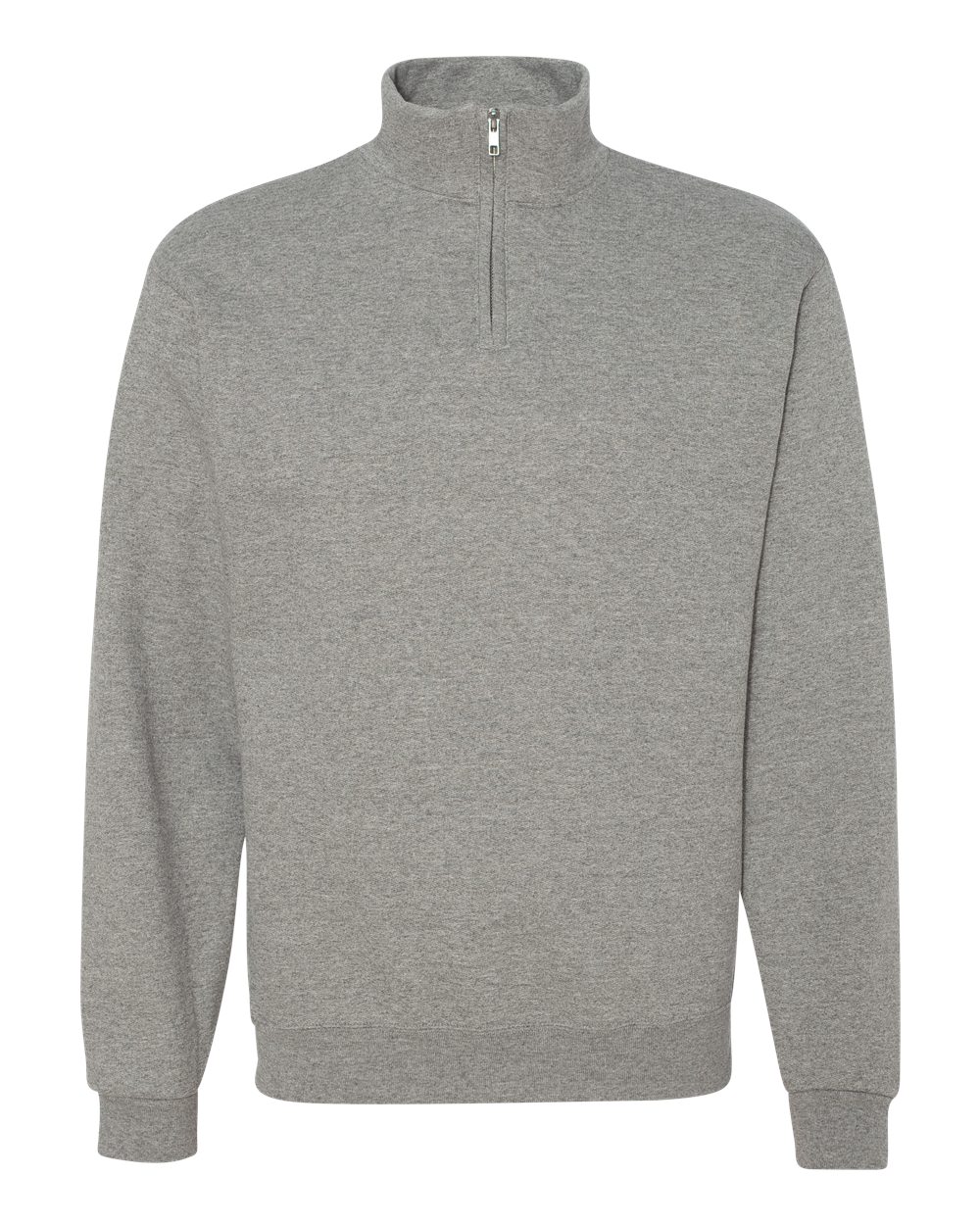 Unisex Nublend® Cadet Collar Quarter-Zip Sweatshirt | 995MR
