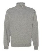 Unisex Nublend® Cadet Collar Quarter-Zip Sweatshirt | 995MR