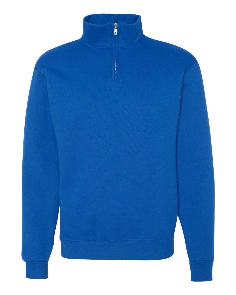 Unisex Nublend® Cadet Collar Quarter-Zip Sweatshirt | 995MR