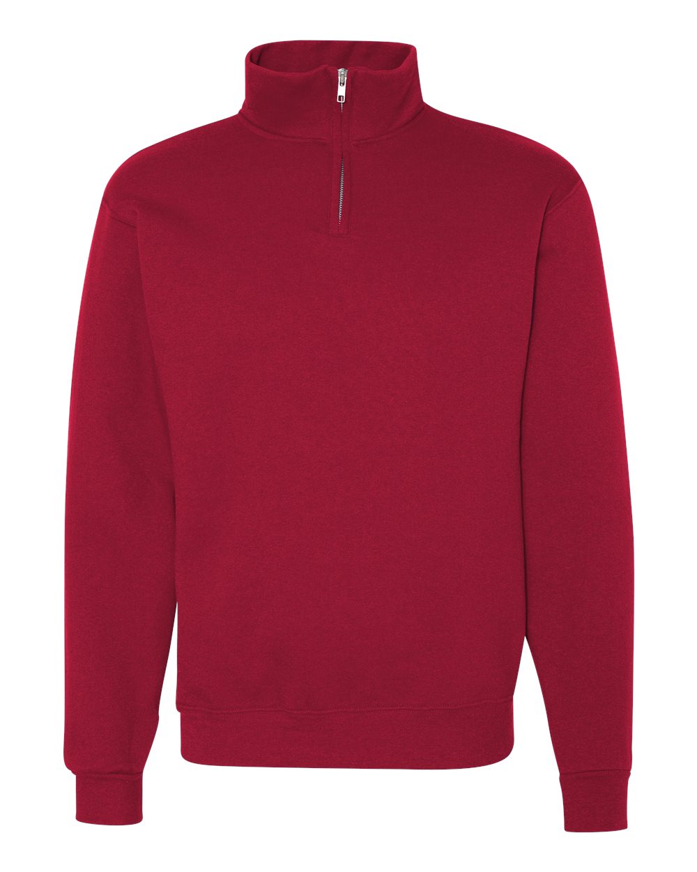 Unisex Nublend® Cadet Collar Quarter-Zip Sweatshirt | 995MR