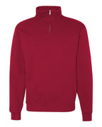 Unisex Nublend® Cadet Collar Quarter-Zip Sweatshirt | 995MR