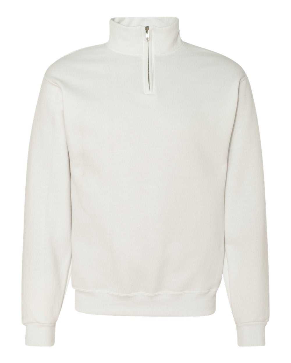 Unisex Nublend® Cadet Collar Quarter-Zip Sweatshirt | 995MR