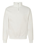 Unisex Nublend® Cadet Collar Quarter-Zip Sweatshirt | 995MR