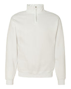 Unisex Nublend® Cadet Collar Quarter-Zip Sweatshirt | 995MR