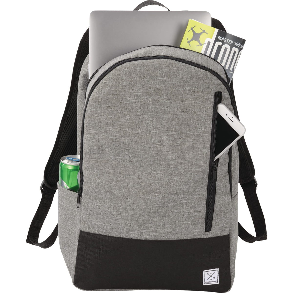 Merchant & Craft Grayley 15" Computer Backpack | 3750-16 image 1