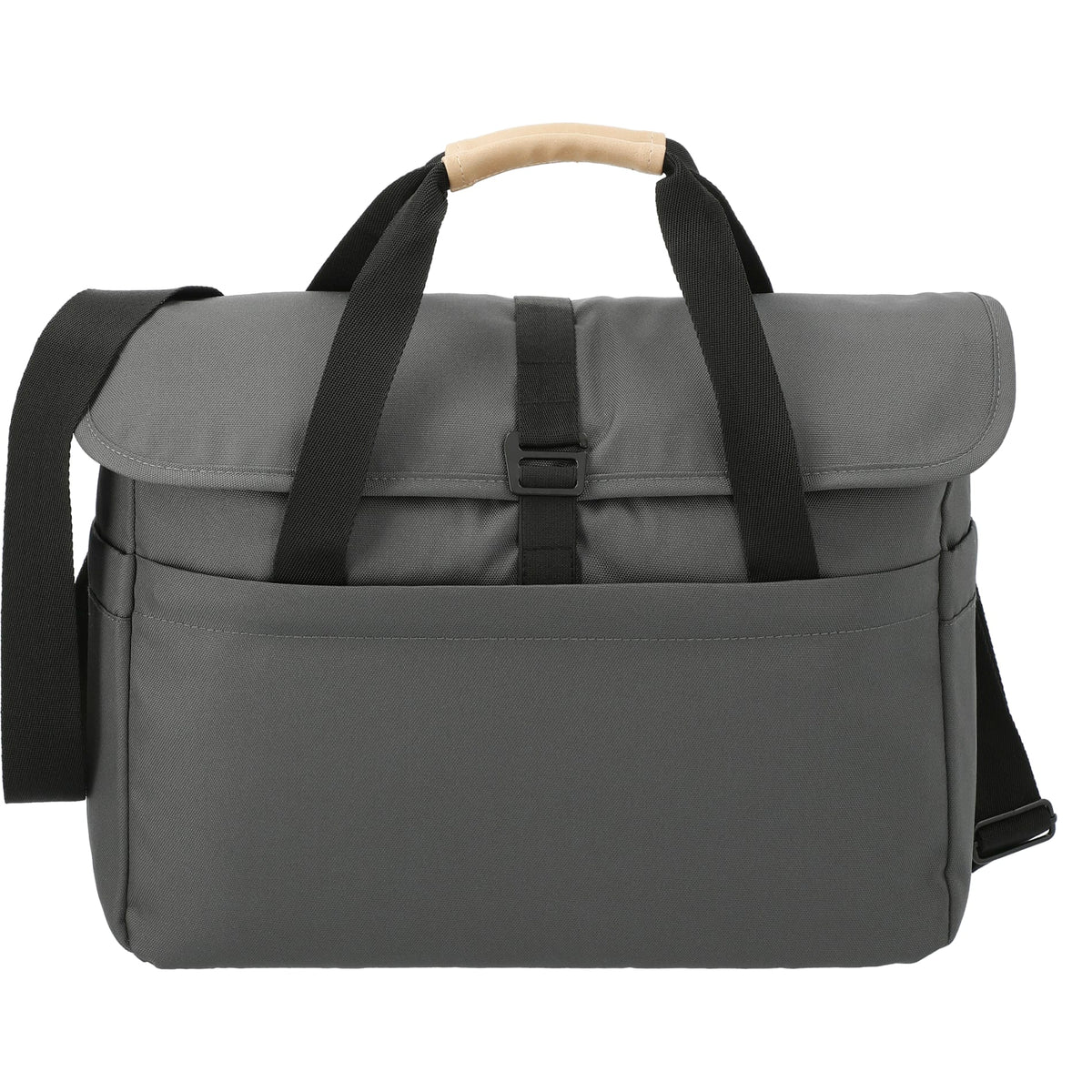 Aft Recycled 15" Computer Messenger Bag | 3750-44 image 1