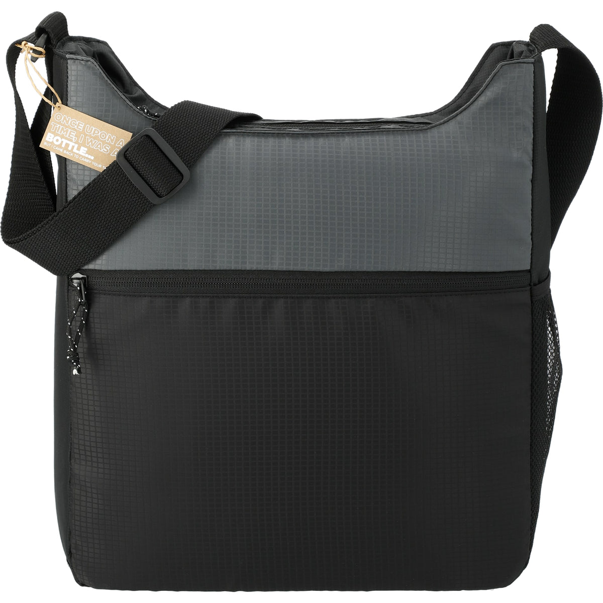 NBN Trailhead Recycled Zippered Tote | 3750-59 image 1