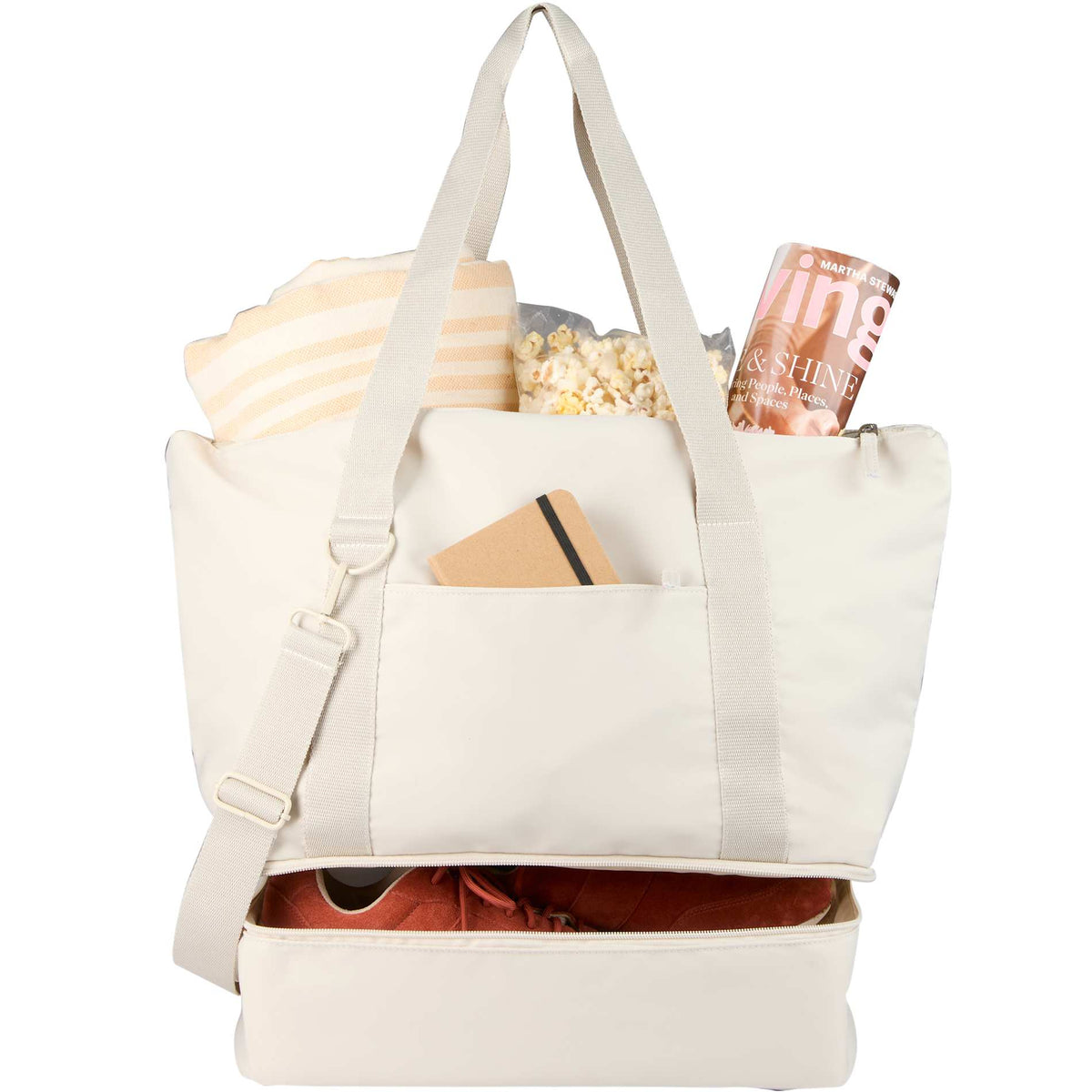 Daybreak Recycled Travel Tote | 3750-88 image 2