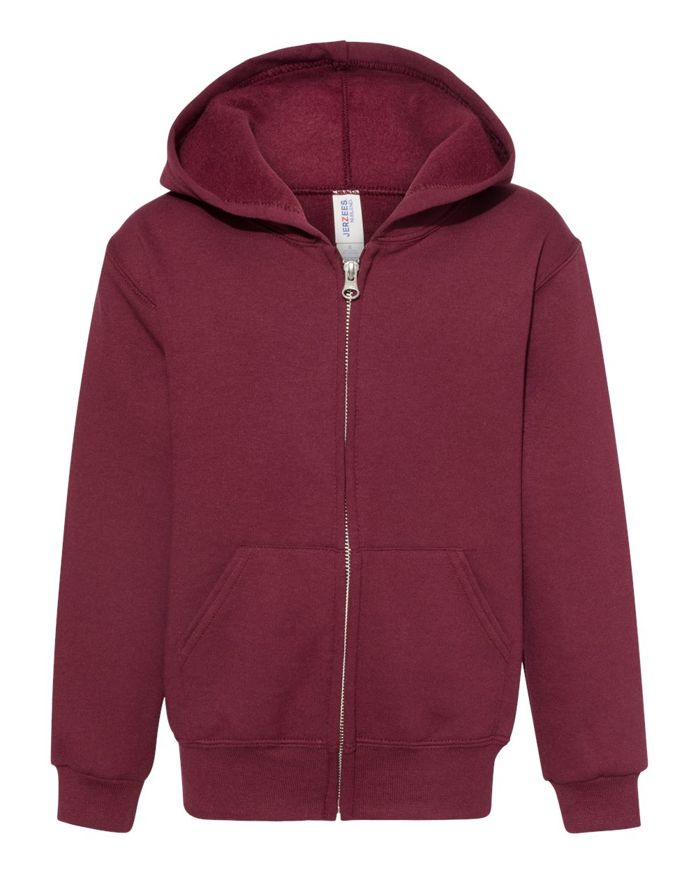 Youth NuBlend® Full-Zip Hooded Sweatshirt | 993BR