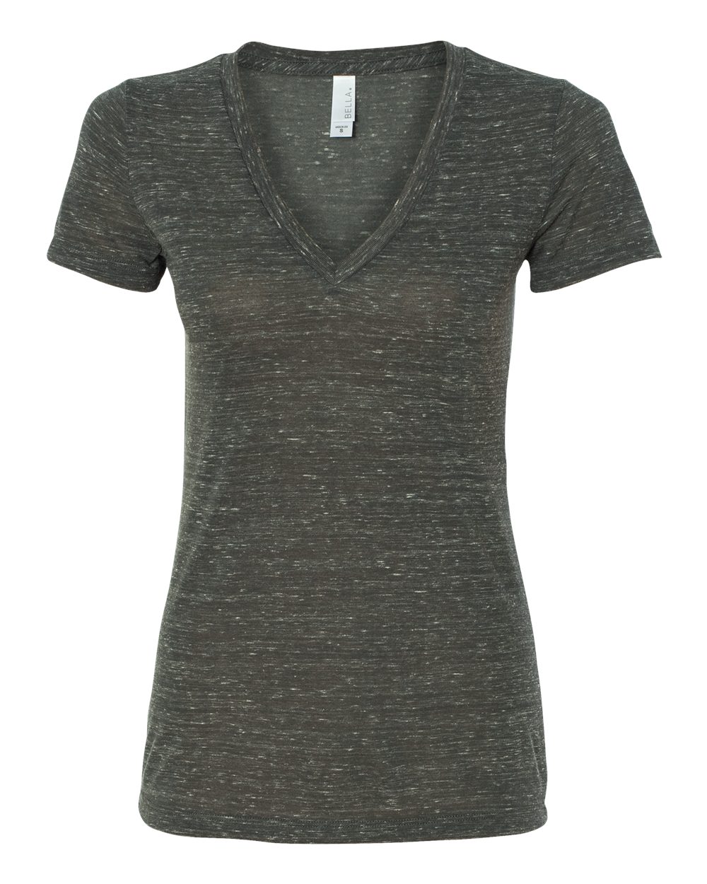 Women’s Jersey Deep V-Neck Tee | 6035