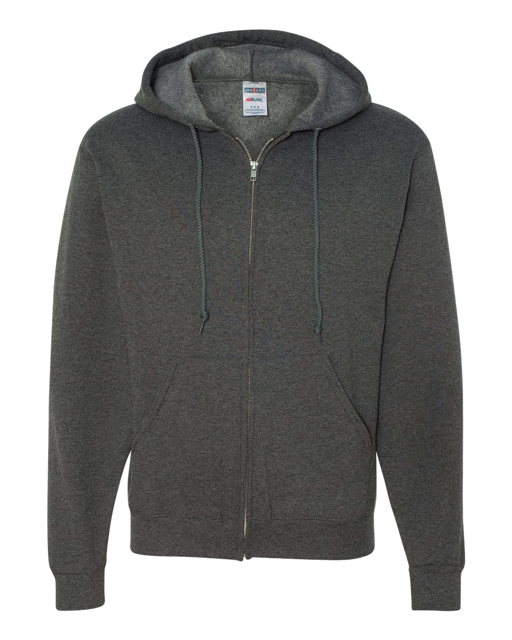 Unisex NuBlend® Full-Zip Hooded Sweatshirt | 993MR
