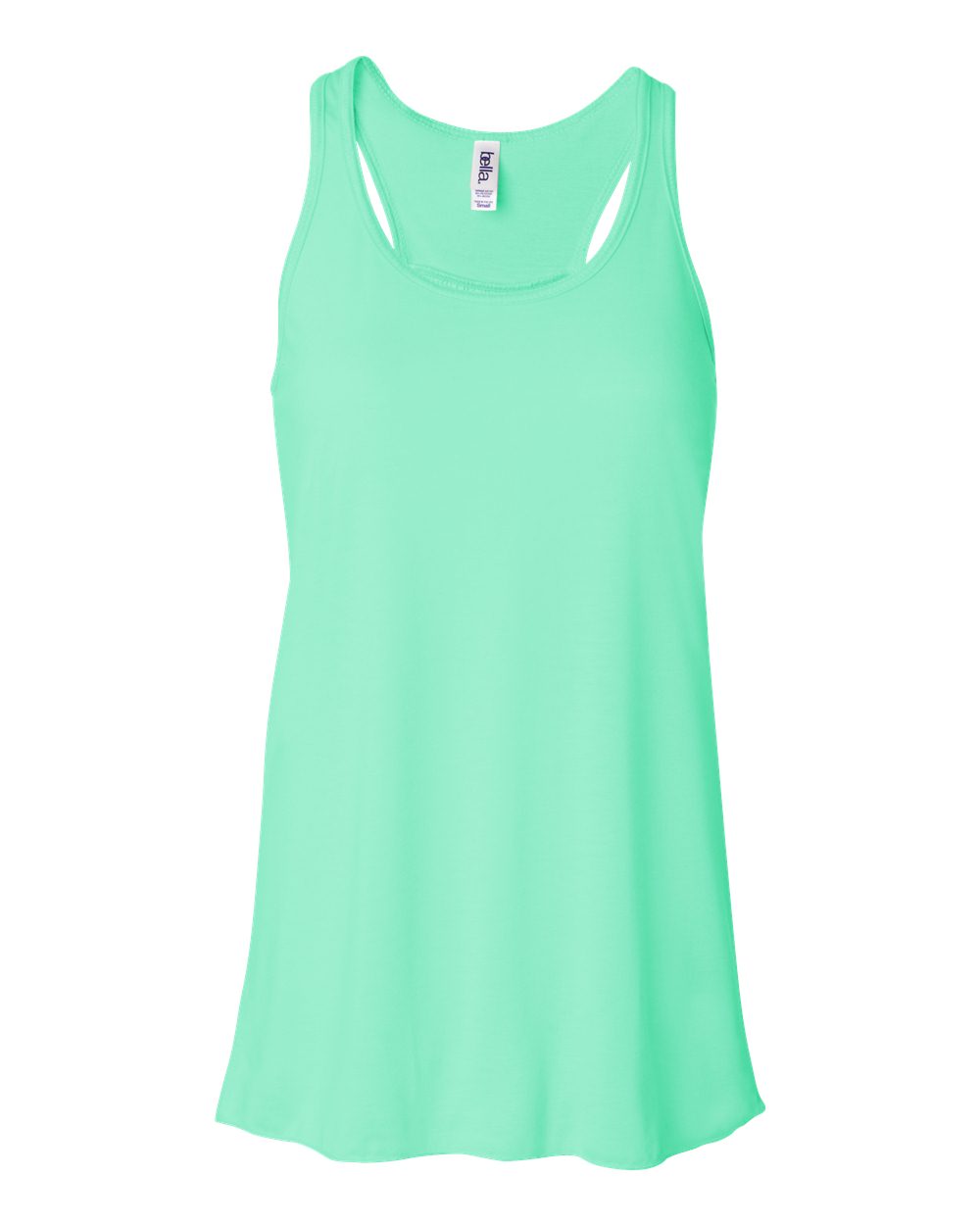 Women's Flowy Racerback Tank | 8800