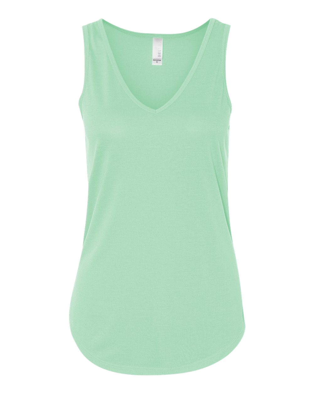 Women's Flowy V-Neck Tank | 8805