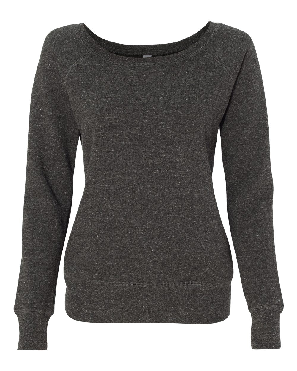 Women’s Sponge Fleece Wide Neck Sweatshirt | 7501