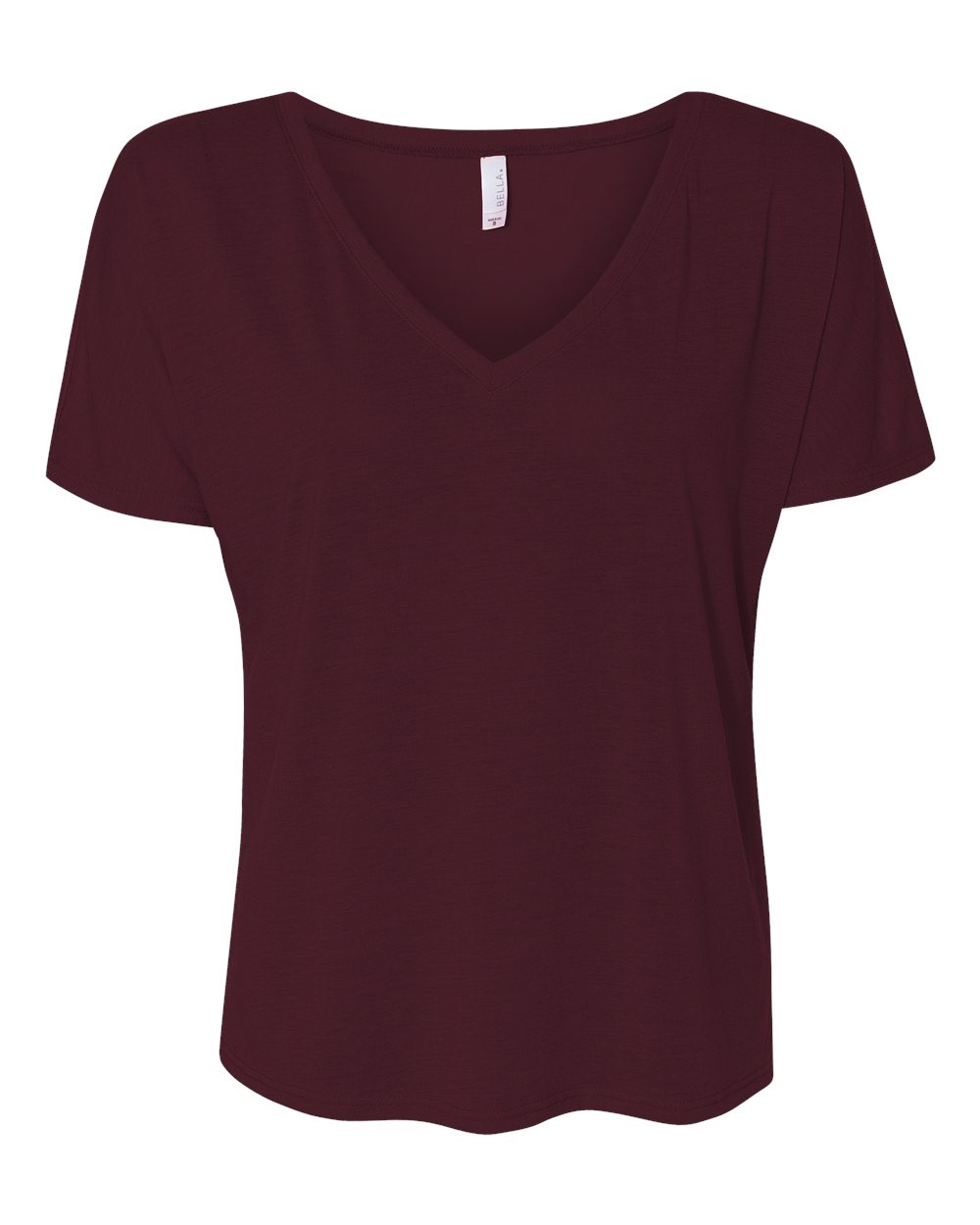Women’s Slouchy V-Neck Tee | 8815