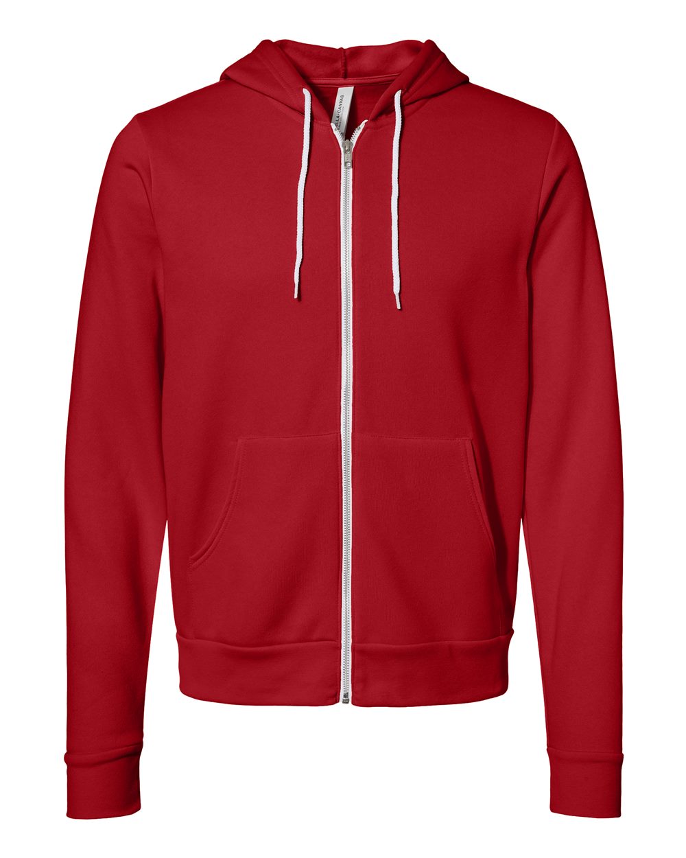Unisex Sponge Fleece Full-Zip Hoodie Sweatshirt | 3739