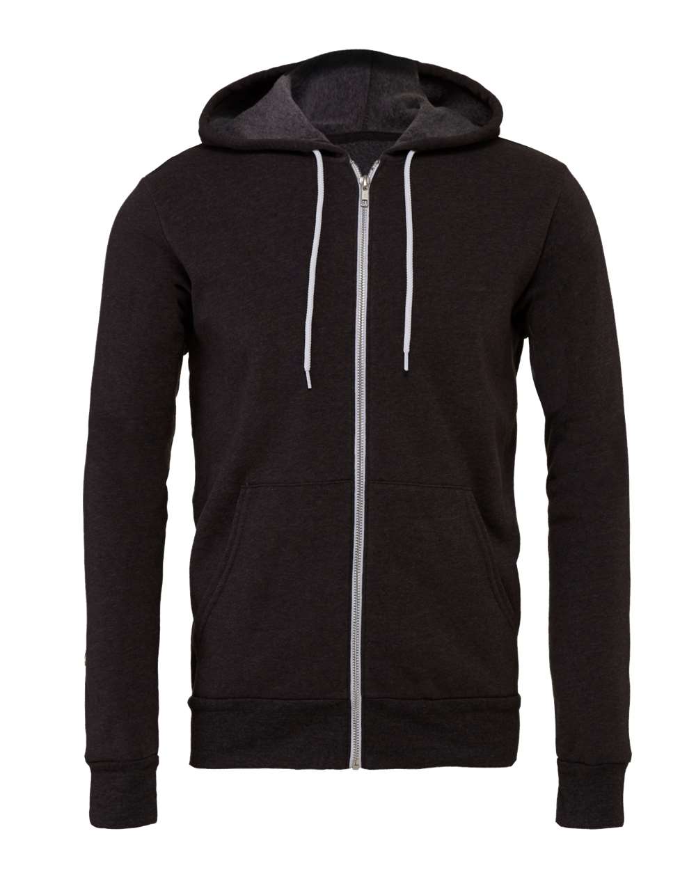 Unisex Sponge Fleece Full-Zip Hoodie Sweatshirt | 3739