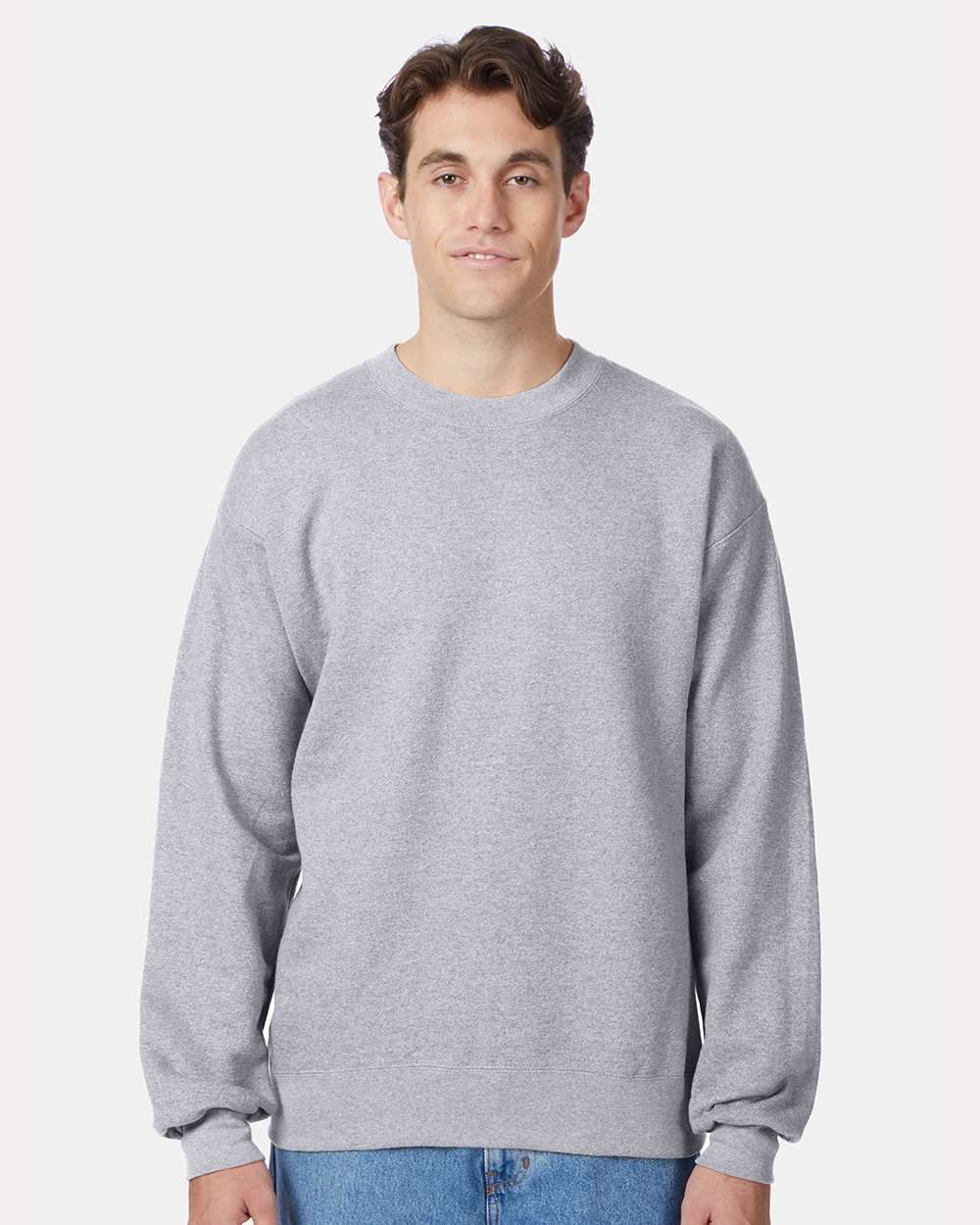Unisex Ultimate Cotton® Crewneck Sweatshirt | F260