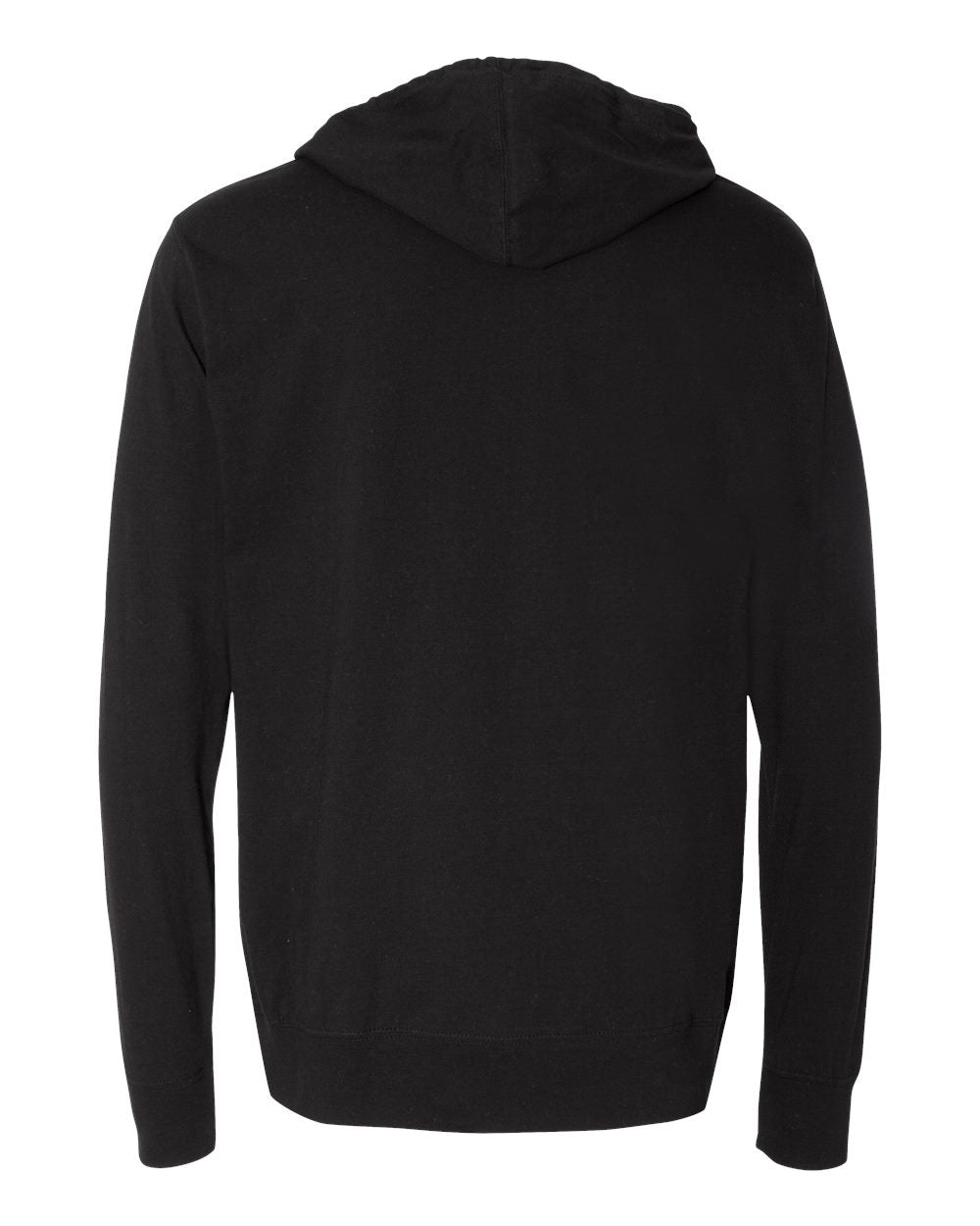 Unisex Lightweight Hooded Pullover T-Shirt | SS150J