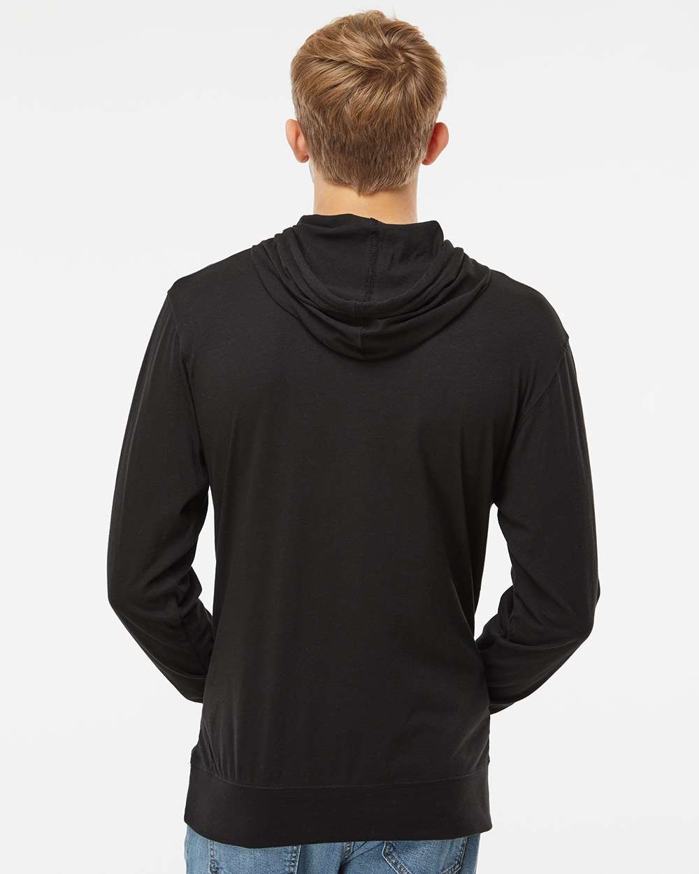 Unisex Lightweight Hooded Pullover T-Shirt | SS150J
