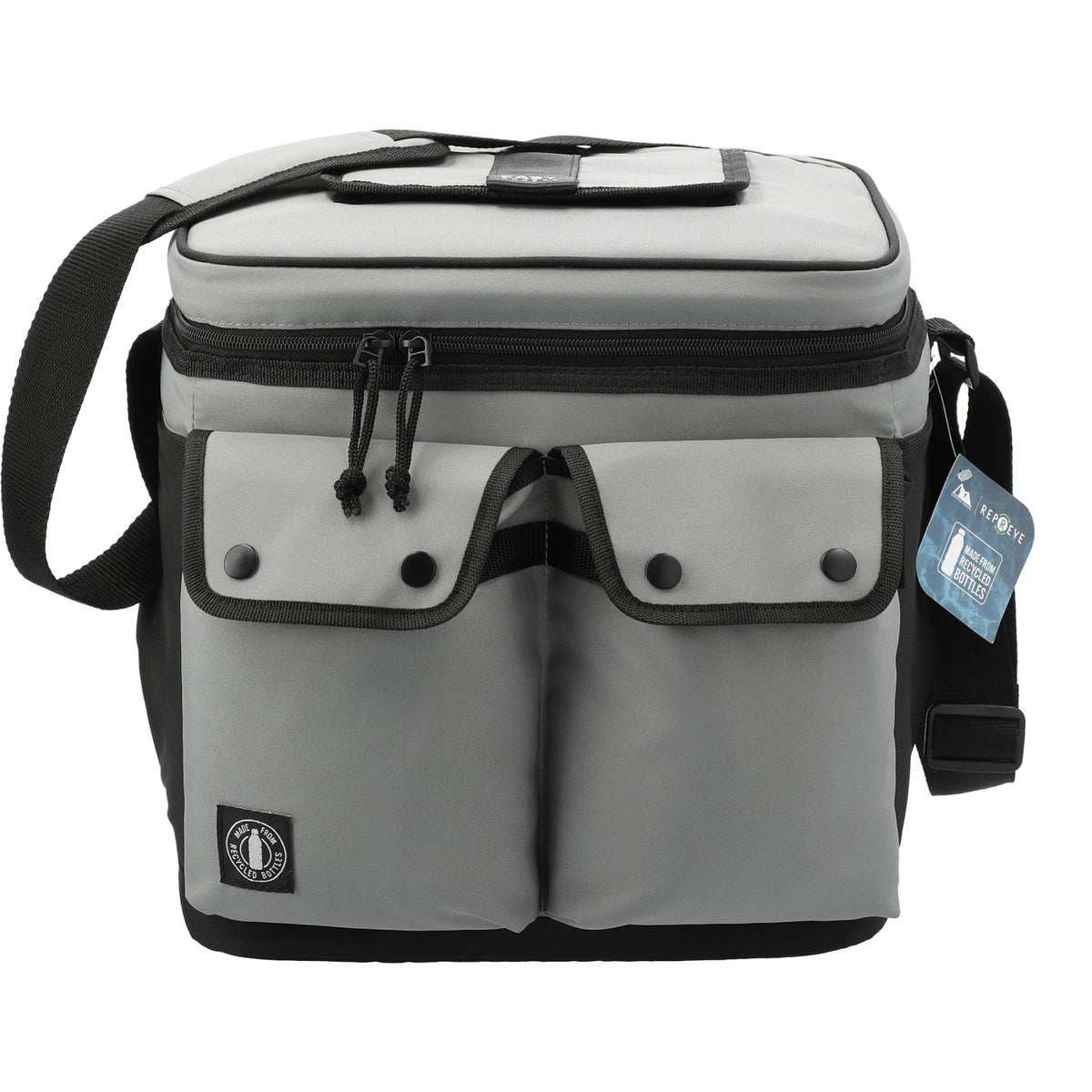Arctic Zone® Repreve® 24 Can Double Pocket Cooler | 3860-78 image 1