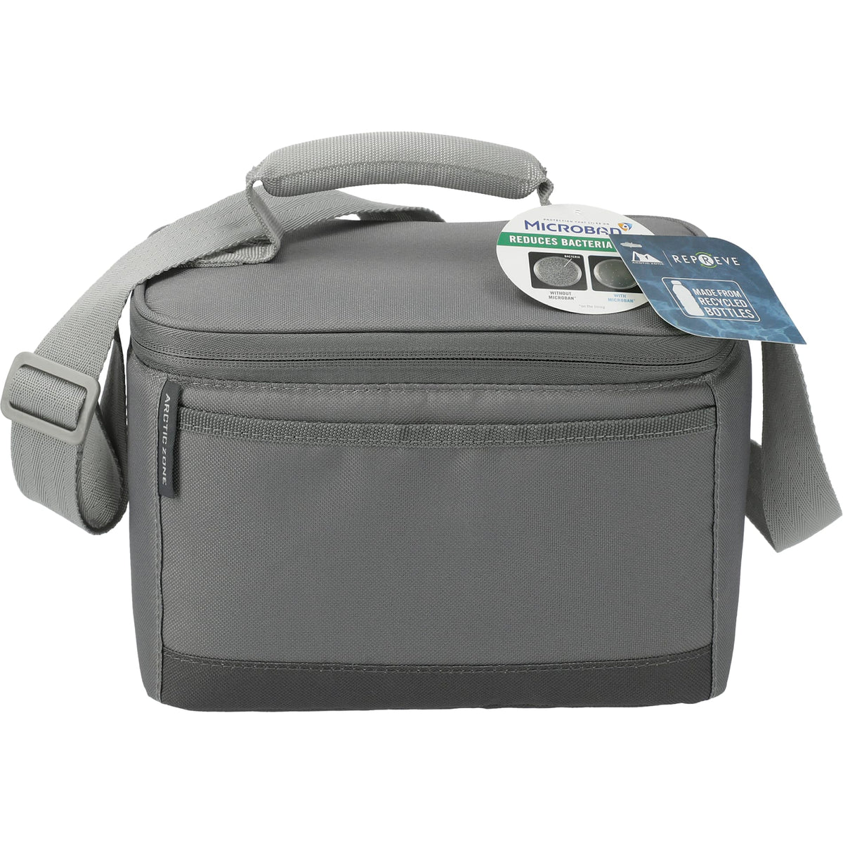 Arctic Zone® Repreve® Recycled 6 Can Lunch Cooler | 3860-81 image 1
