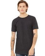 Men's Long Body Urban Tee | 3006