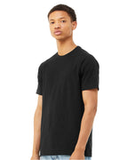 Men's Heather CVC Raglan Tee | 3201