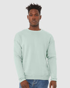 Unisex Sponge Fleece Drop Shoulder Crewneck Sweatshirt | 3945
