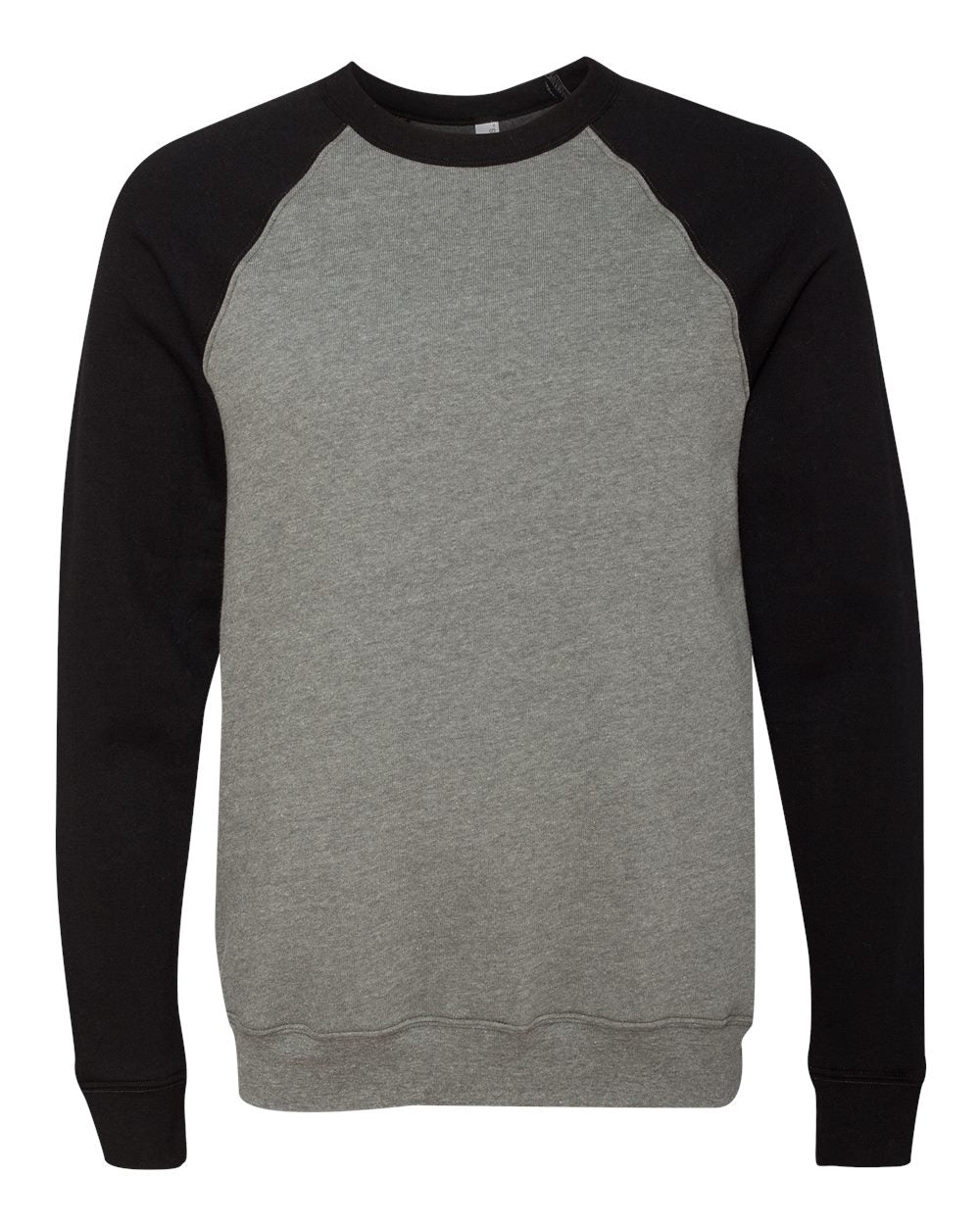 Sudadera Unisex de Felpa Esponjosa con Cuello Redondo Raglán | 3901