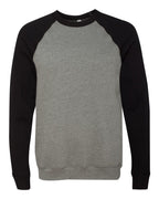Sudadera Unisex de Felpa Esponjosa con Cuello Redondo Raglán | 3901