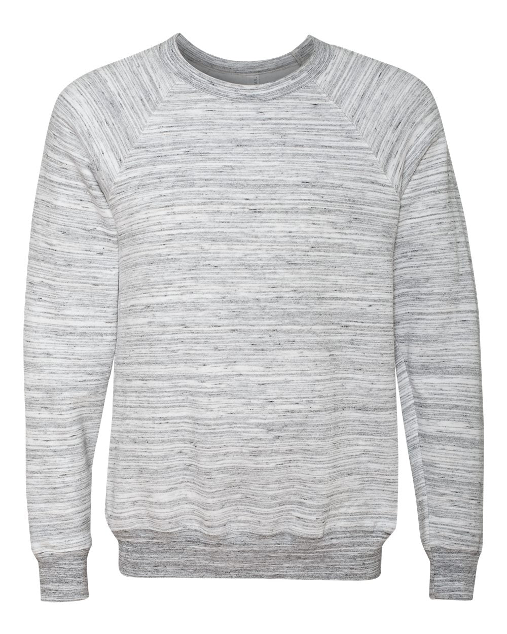 Sudadera Unisex de Felpa Esponjosa con Cuello Redondo Raglán | 3901